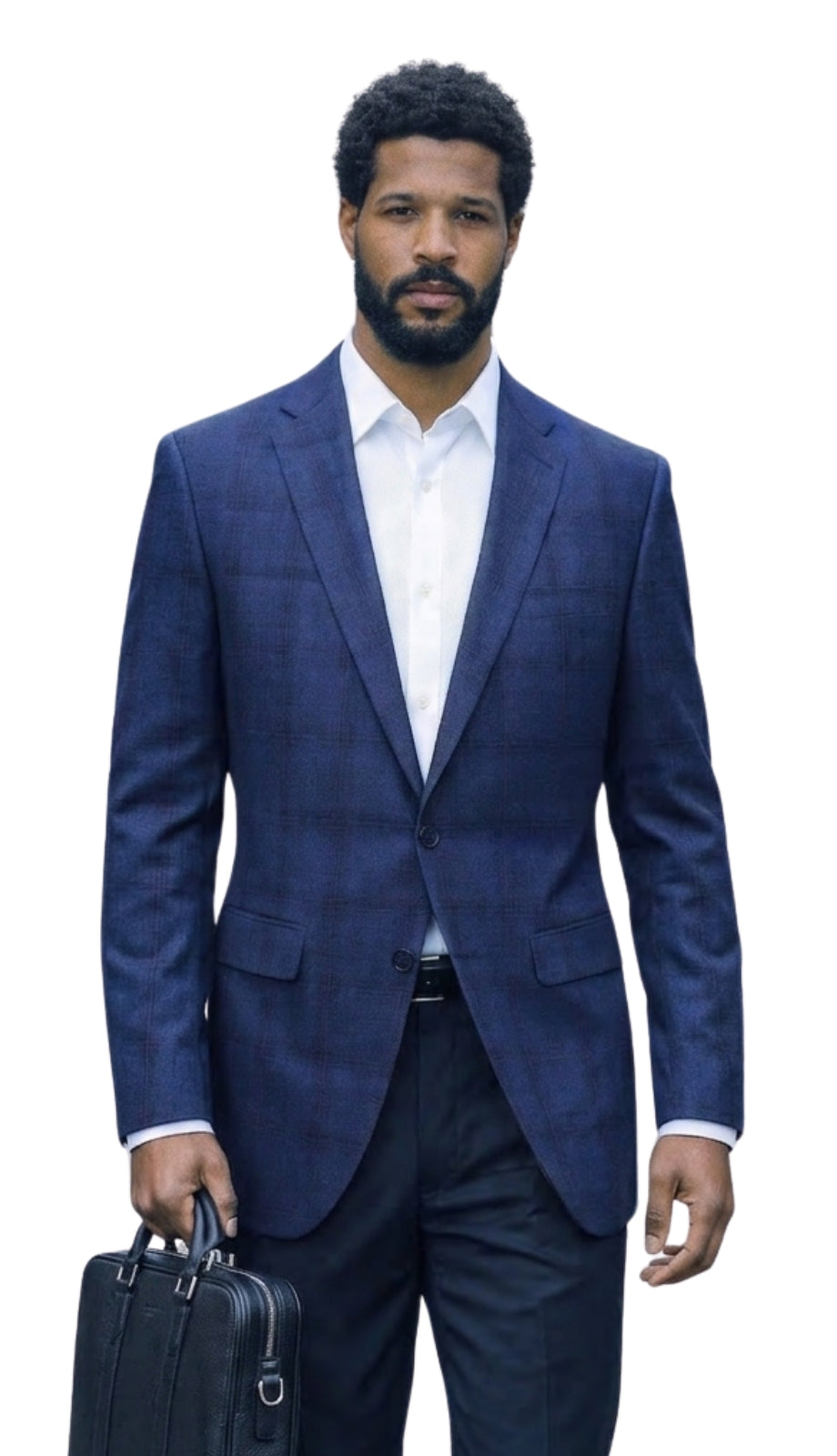 Statement SAVONA-2-INDIGO Mens Jacket