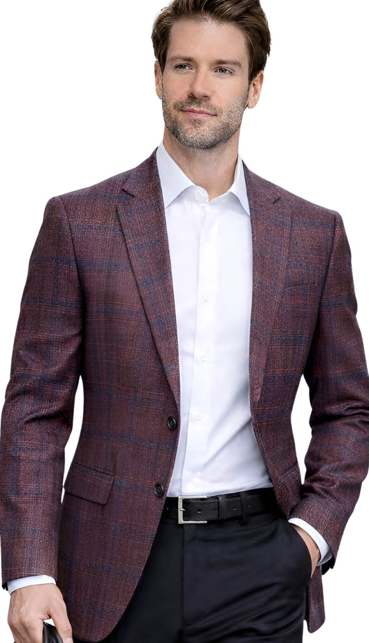 Statement SAVONA-1-MAUVE Mens JACKET