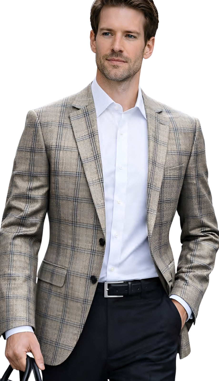 Statement SAVONA-3-TAN Mens Jacket