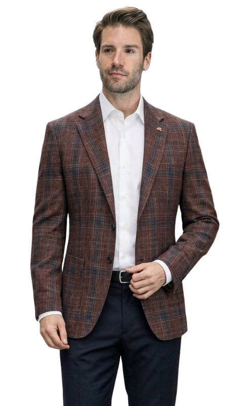 Statement SAVONA-6-BUR Mens Jacket