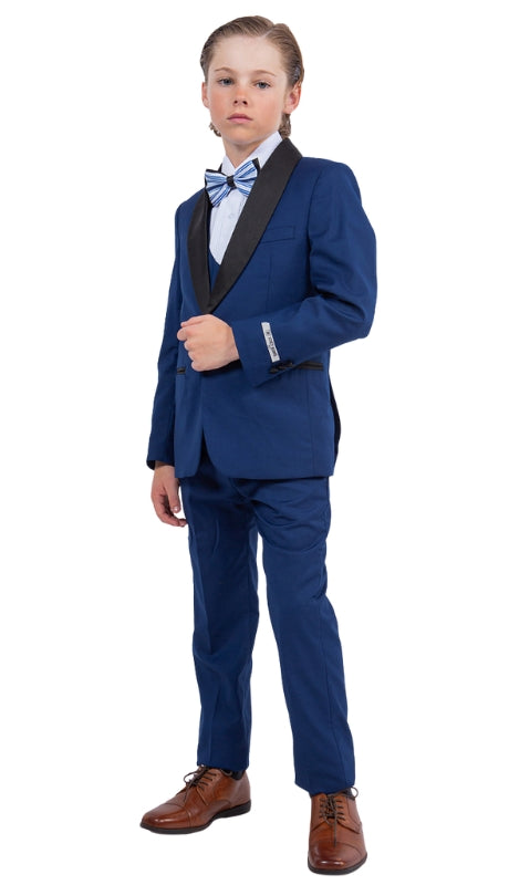 Stacy Adams SBT282-05-INDIGO Boys Suit