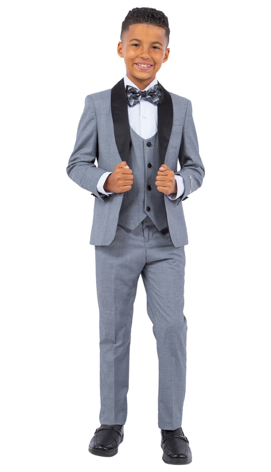 Stacy Adams SBT282-09-MID-GRY Boys Suit