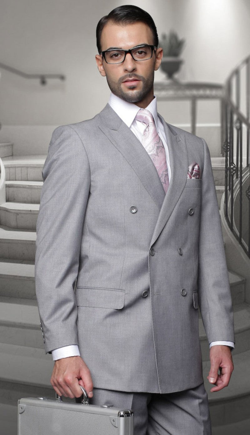 Statement  SD-100-GR Mens Suit