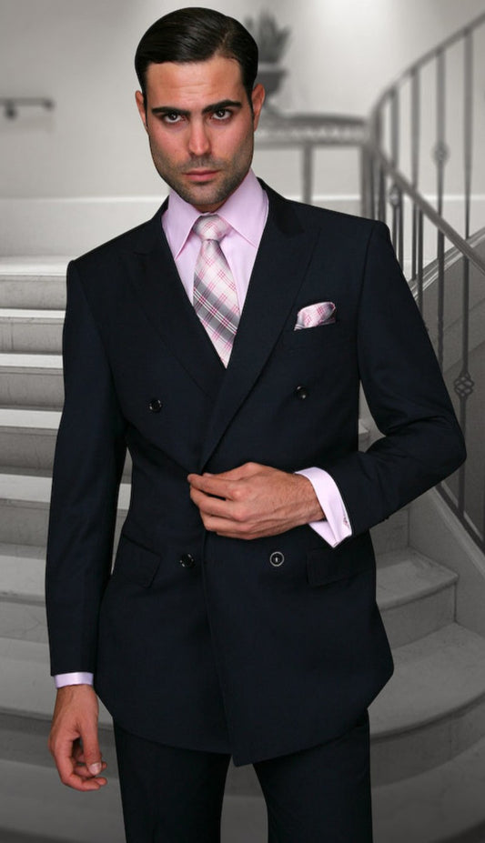 Statement SD-100-NA Mens Suit