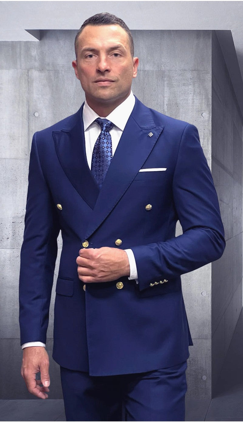 Statement  SD-100-SA Mens Suit