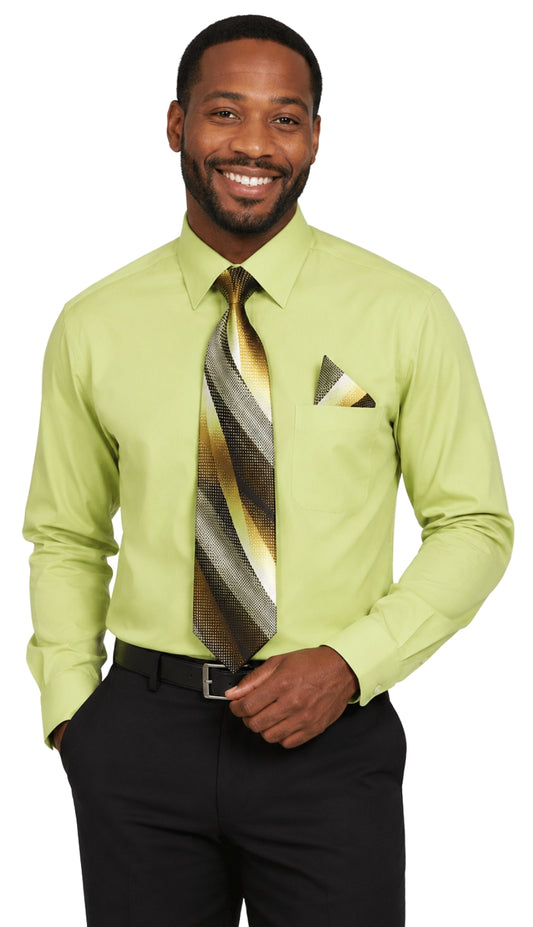 Fortino Landi SG-21Tan-G  Mens Shirt