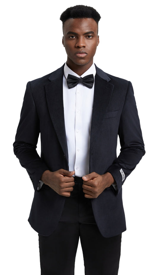 Stacy Adams SMJ111H1-01-BLK Mens Suit