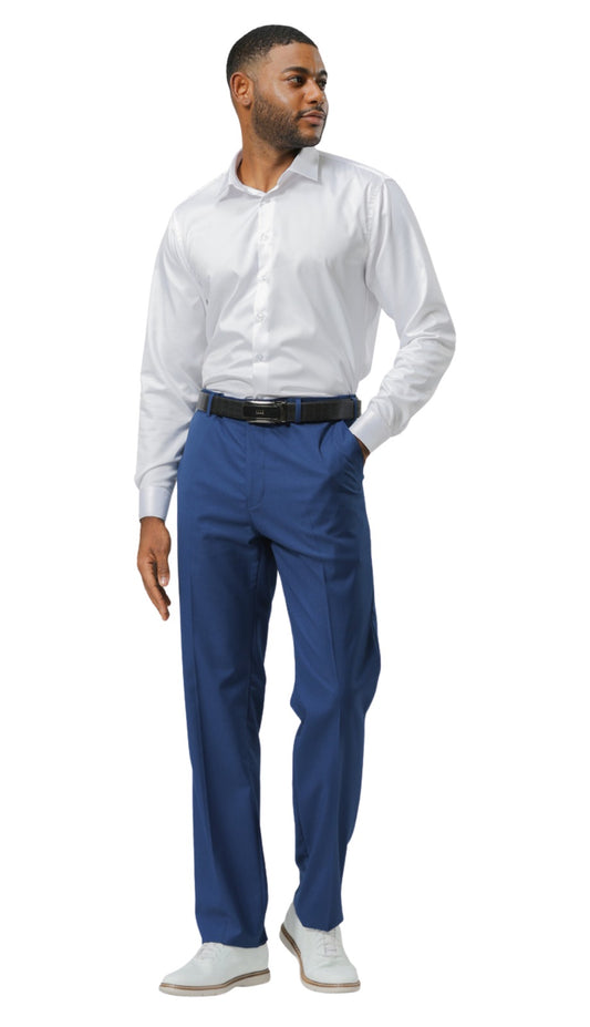 Stacy Adams SMP282H1-05-INDIGO Mens Pants
