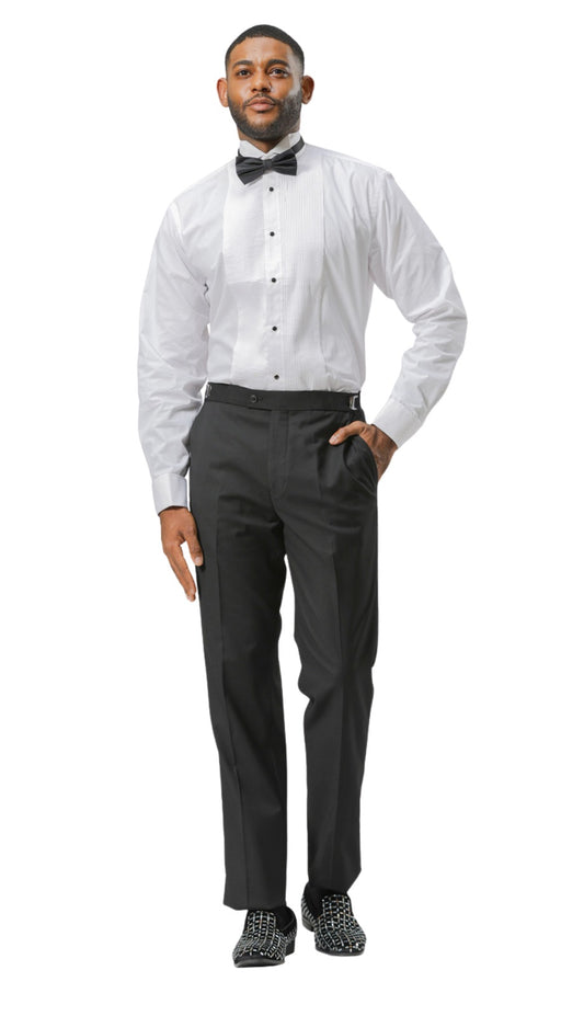 Stacy Adams SMP282H1-01-BLK Mens Pants