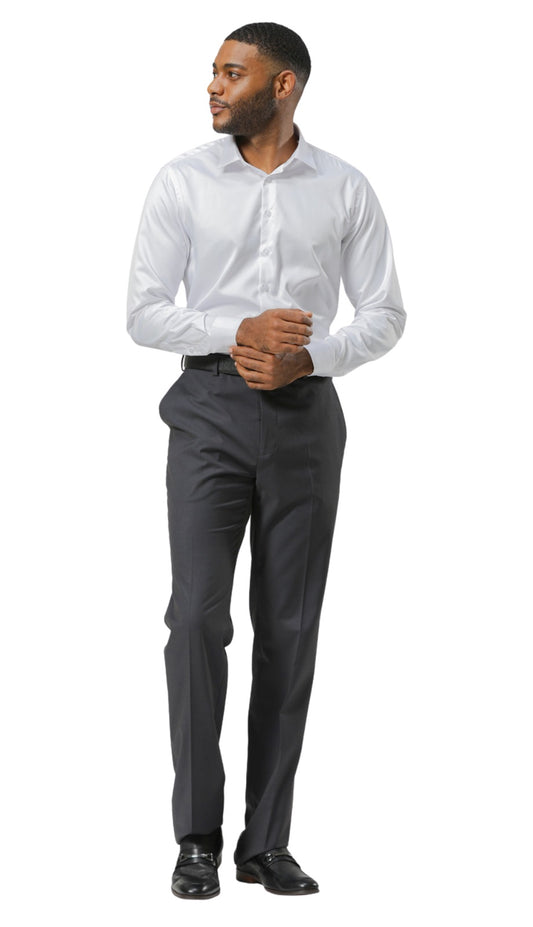 Stacy Adams SMP282H1-03-CHAR-GRY Mens Pants
