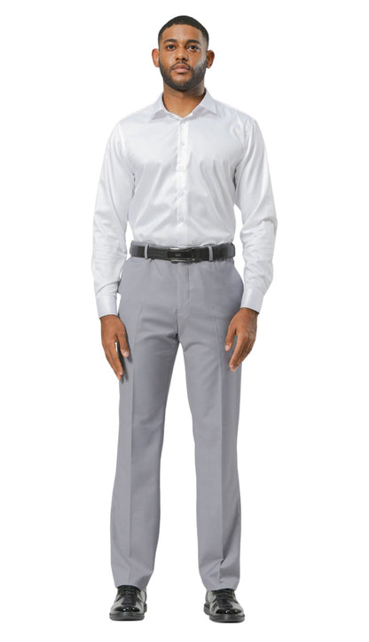 Stacy Adams SMP282H1-04-GRY Mens Pants