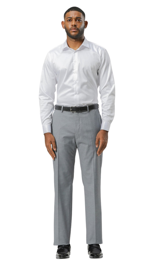 Stacy Adams SMP282H1-09-M-GRY Mens Pants
