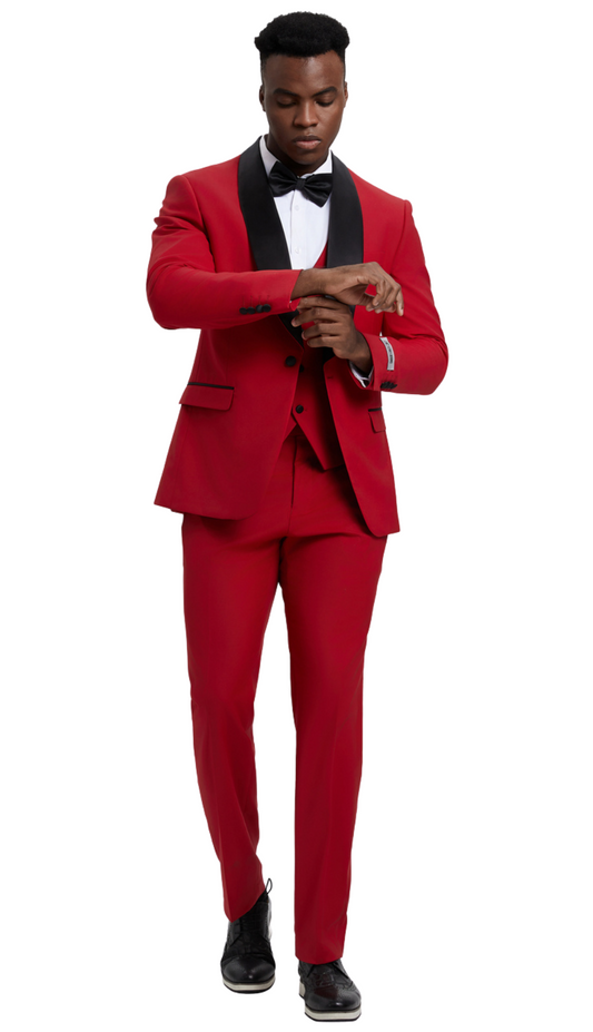 Stacy Adams-SMT282H1-10-Red