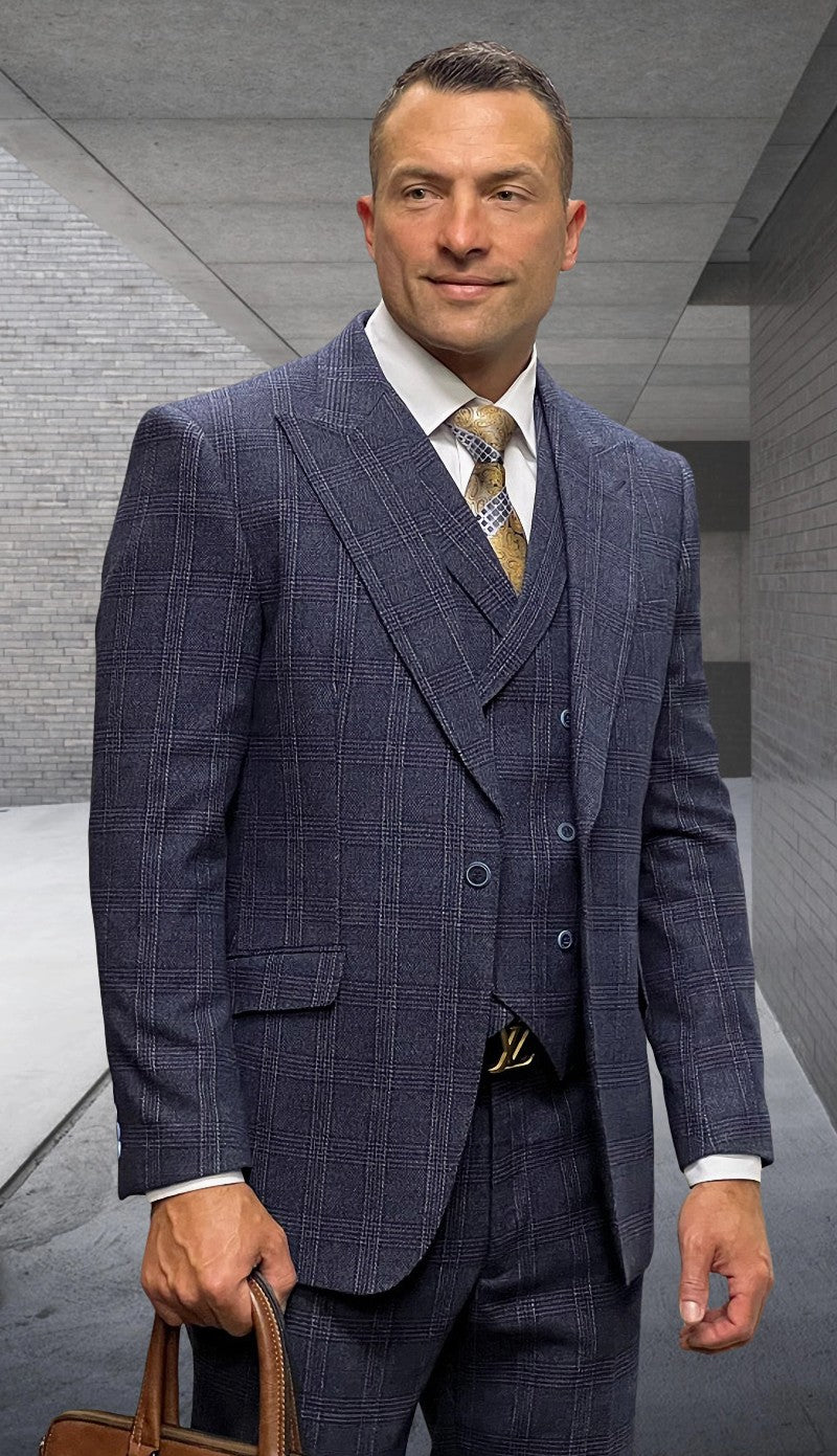 Statement  STEFANO-NA Mens Suit