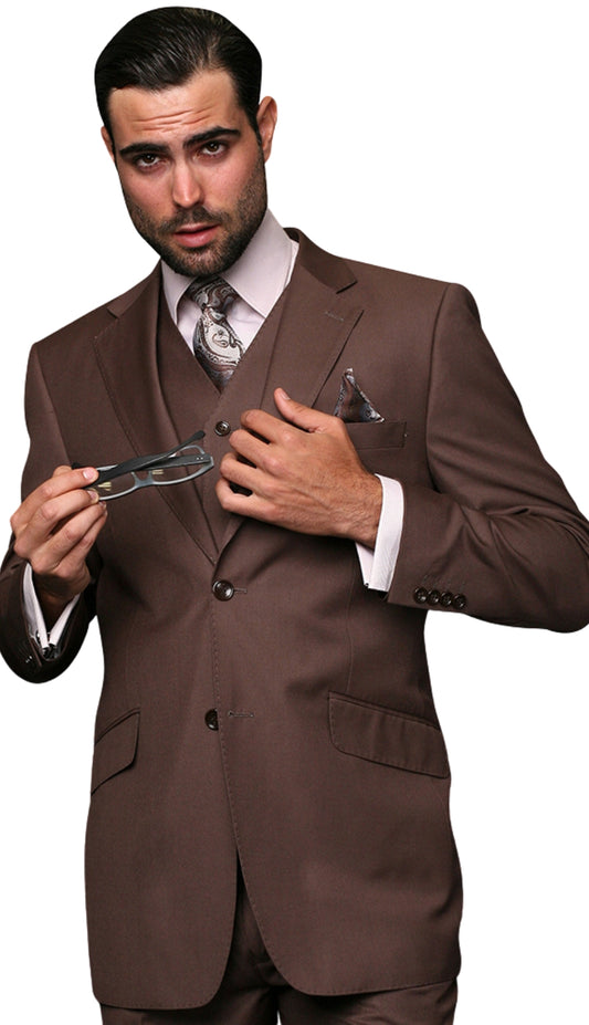 Statement STZV-100-COCO-3PC Mens Suit