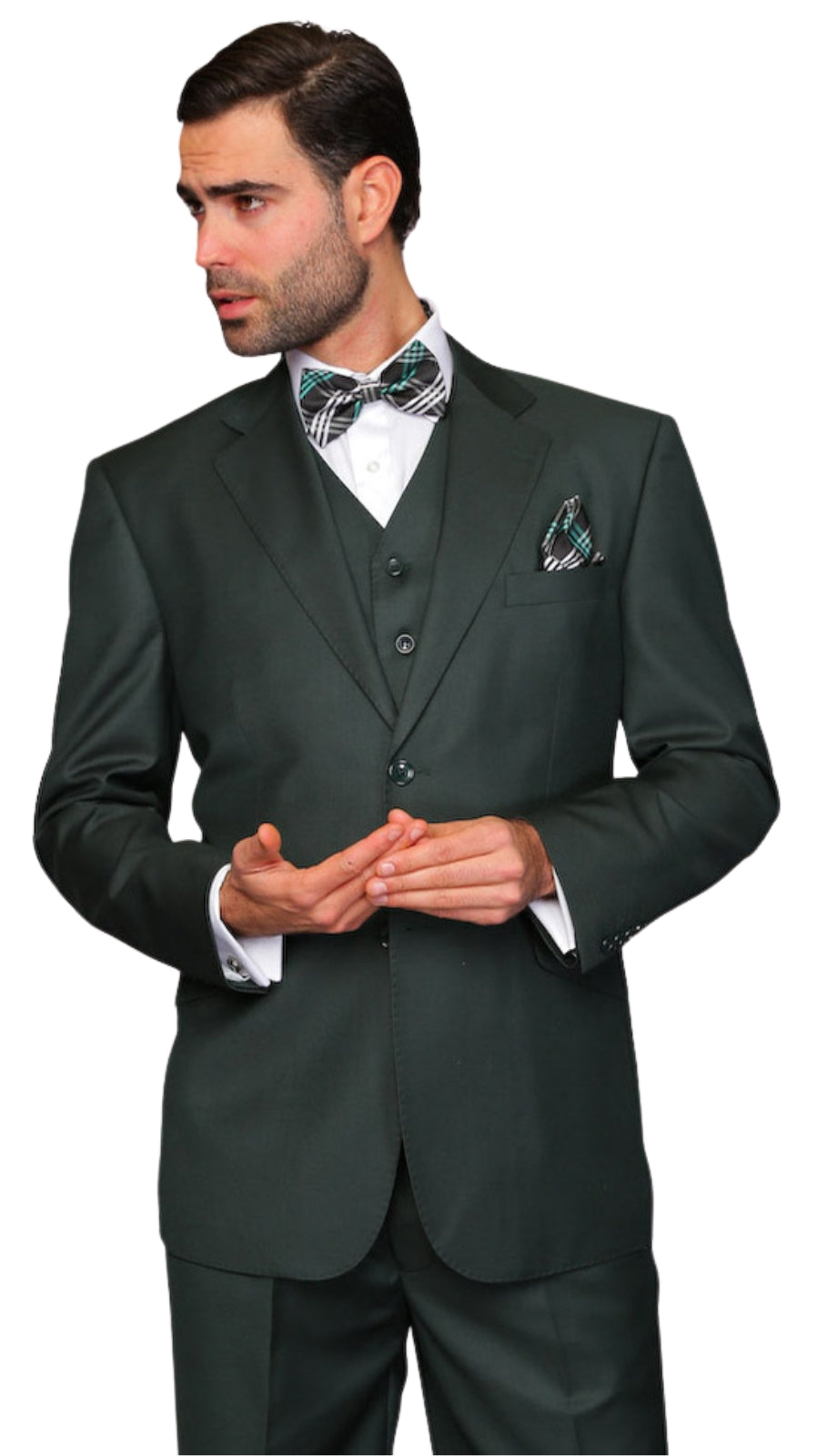 Statement STZV-1OO-HUNTER-3PC Mens Suit