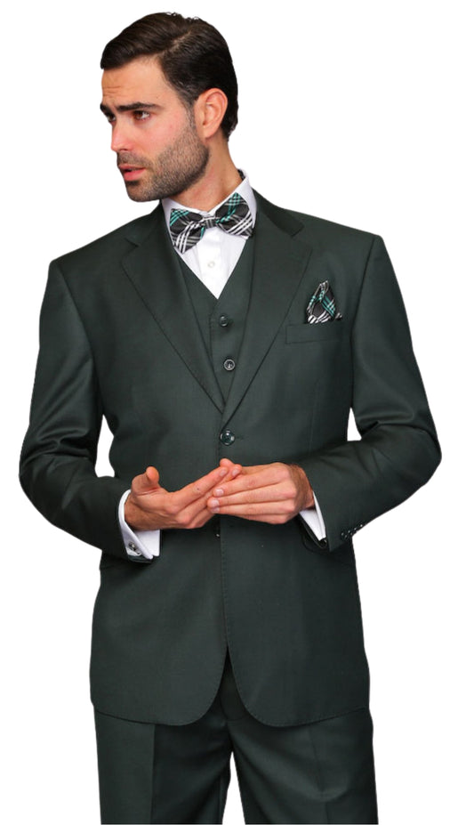 Statement STZV-1OO-HUNTER-3PC Mens Suit