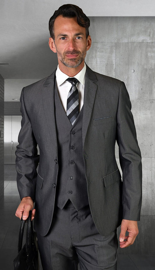 Statement  SW-203-GR Mens Suit