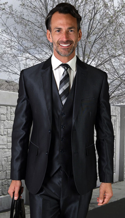 Statement  SW-204-NA Mens Suit