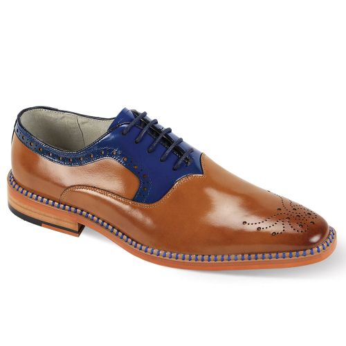 Giovanni SAWYER-COBLT-TAN Mens Dress Shoes