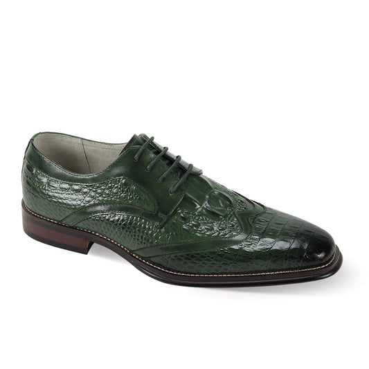 Giovanni SHANE-GRN Unisex Dress Shoes