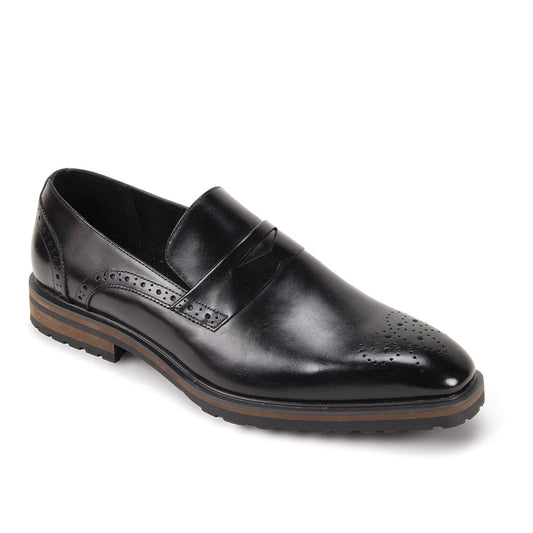 Giovanni SILVIO-BLK Mens Dress Shoes