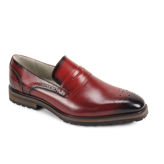 Giovanni SILVIO-WINE Unisex Dress Shoes