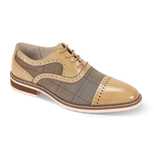 Giovanni SINCLAIR-NAT-BRN Unisex Dress Shoes