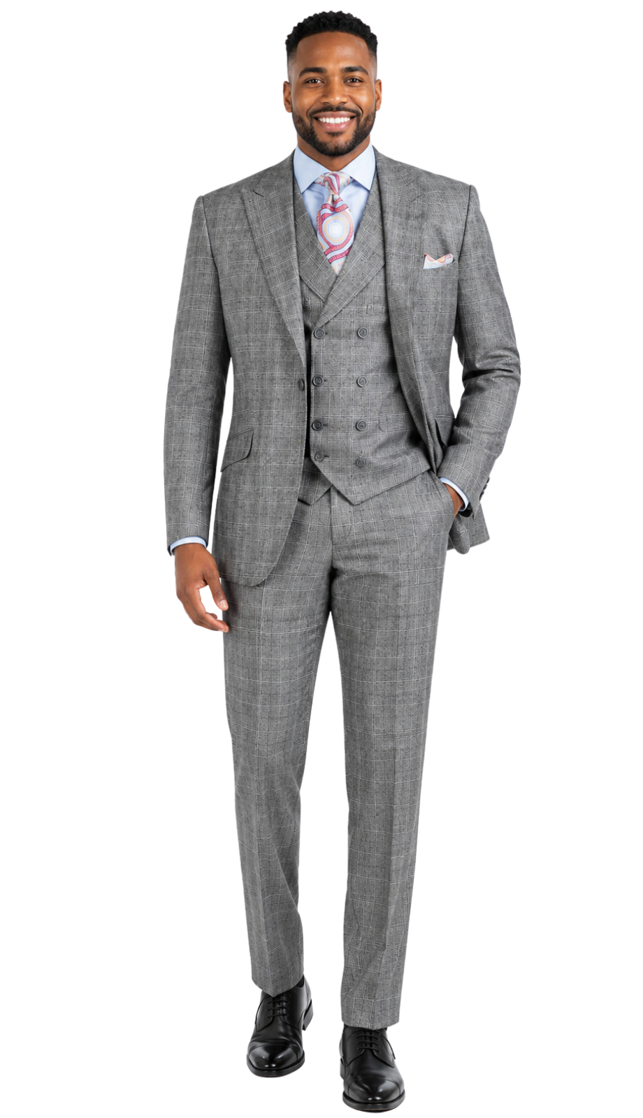 Iconic T-110-GRY Mens Suit