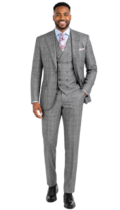 Iconic T-110-GRY Mens Suit
