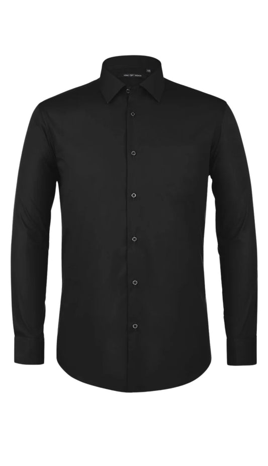 Verno TC22-BLK Mens Shirt