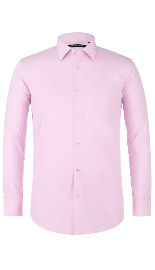 Verno TC647-PINK Mens Shirt