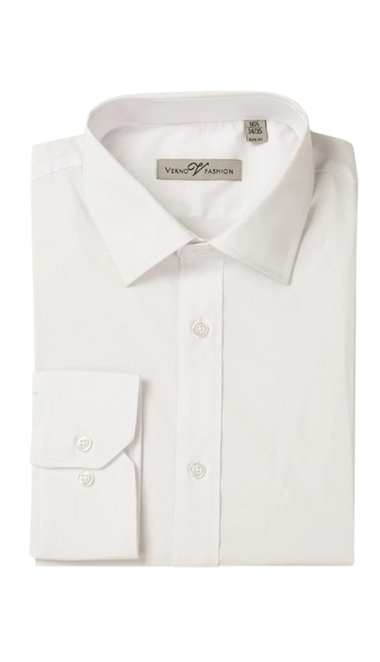 Verno TCS02-IVORY Mens Shirt