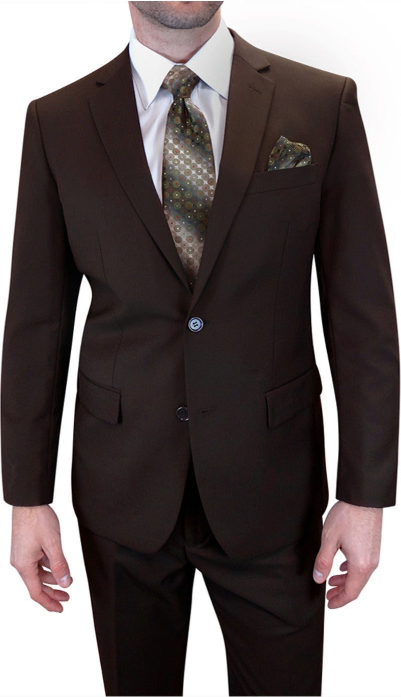 Statement  TS-02-BR Mens Suit