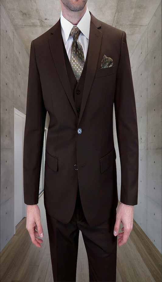 Statement  TS-2V-BR Mens Suit