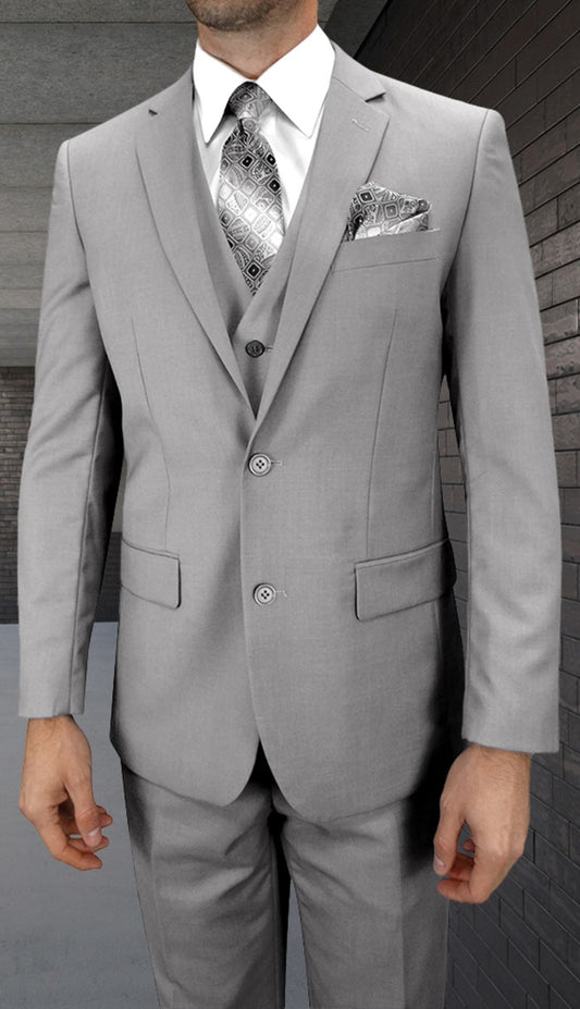 Statement  TS-2V-GR Mens Suit