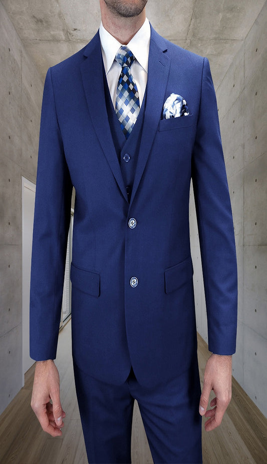 Statement  TS-2V-SA Mens Suit