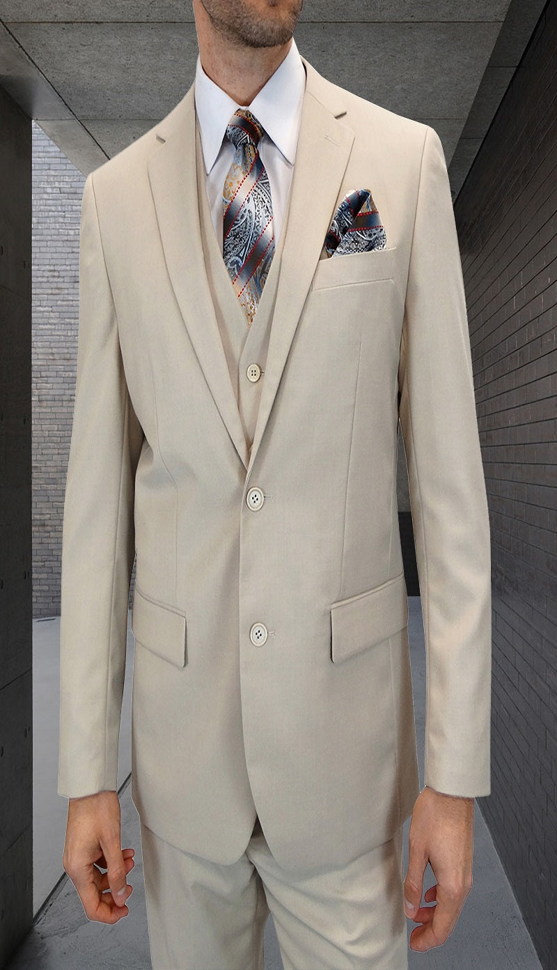 Statement  TS-2V-TA Mens Suit