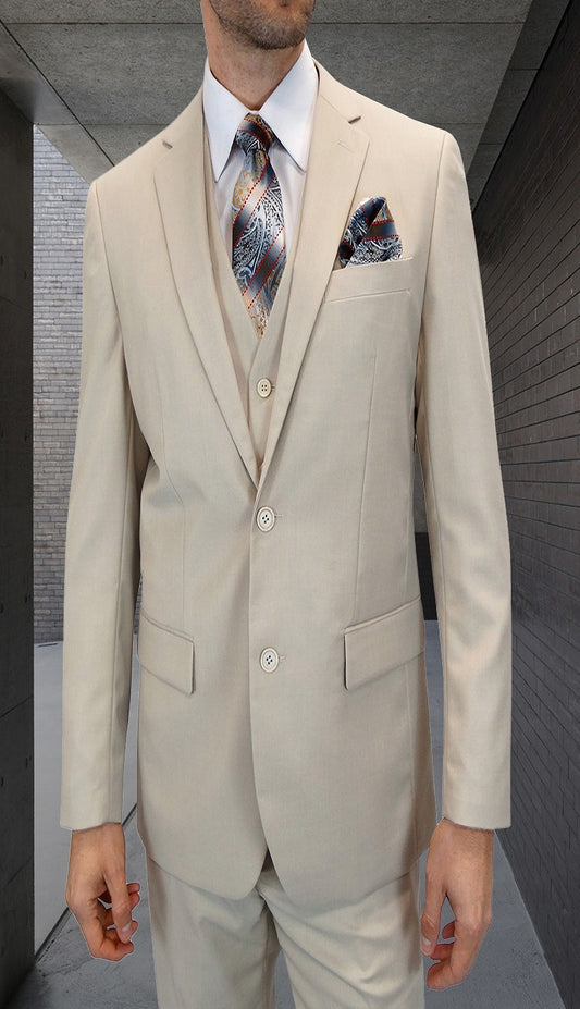 Statement  TS-2V-TA Mens Suit