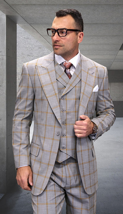 Statement  TUSCANY-TA Mens Suit