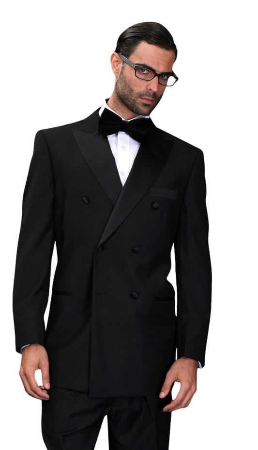 Statement TUX-DB-BLACK Mens Suit