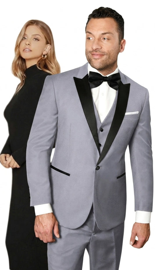 Statement TUX-PK-GREY Mens TUXEDO