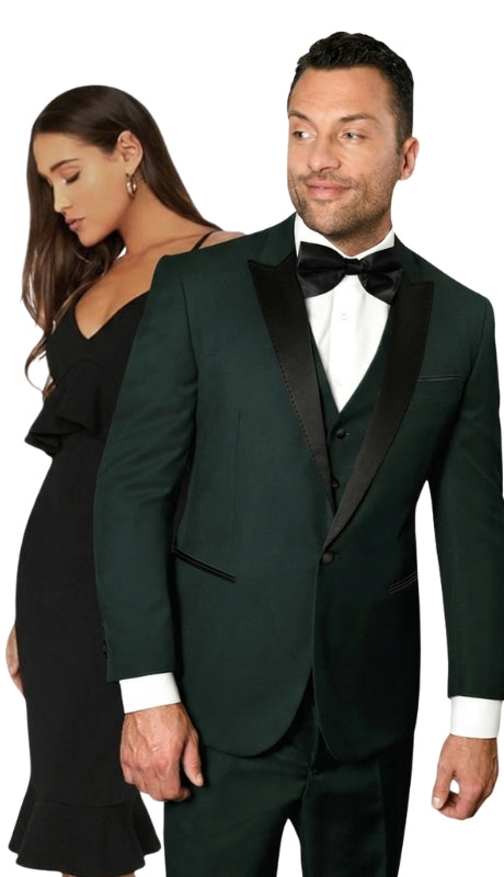 Statement TUX-PK-HUNTER Mens TUXEDO