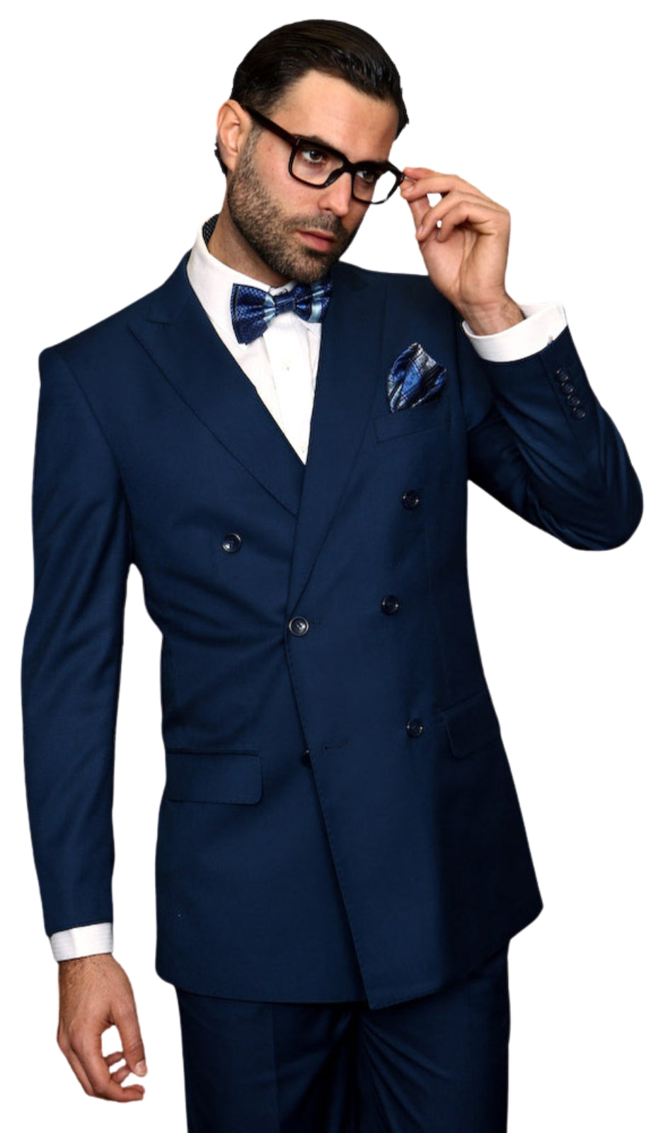 Statement TZD-100-SAPPHIRE Mens Suit