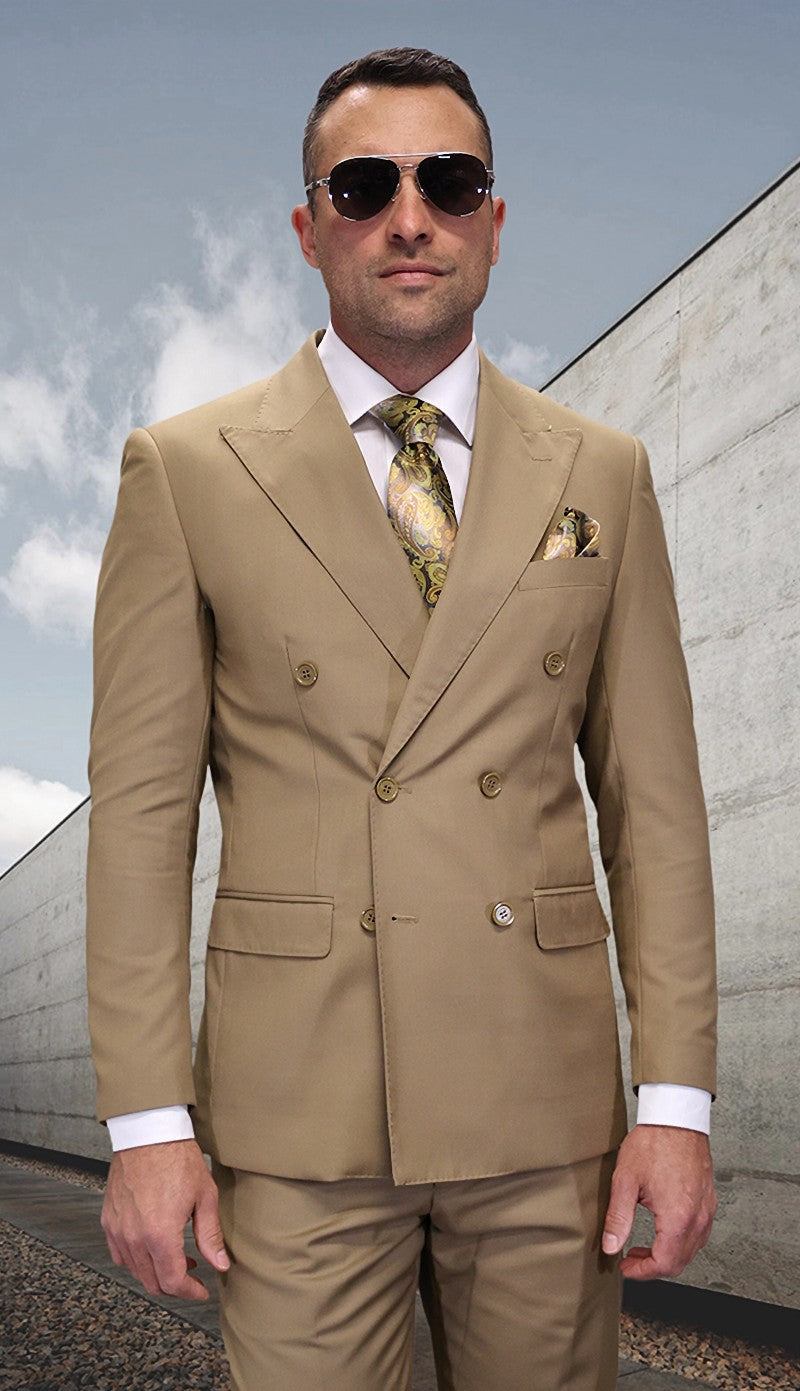 Statement  TZD-100-CR Mens Suit
