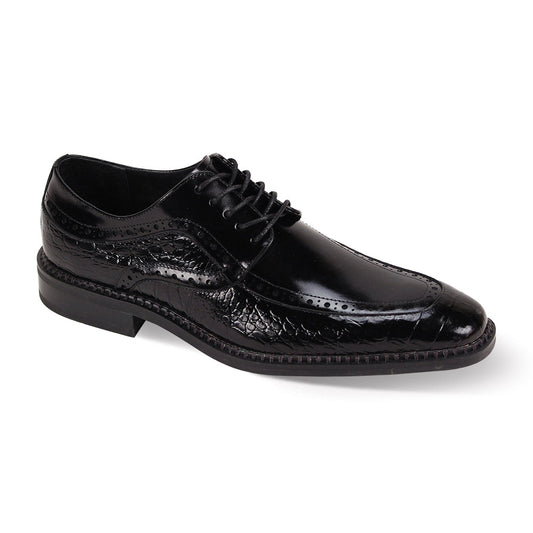 Giovanni Leather Dress Shoes-TERENCE-BLK 14