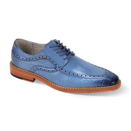 Giovanni TERENCE-LT-BLU Unisex Dress Shoes