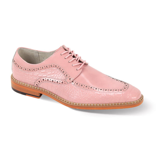 Giovanni Leather Dress Shoes-TERENCE-PINK 14