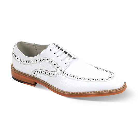 Giovanni Leather Dress Shoes-TERENCE-WHT 14