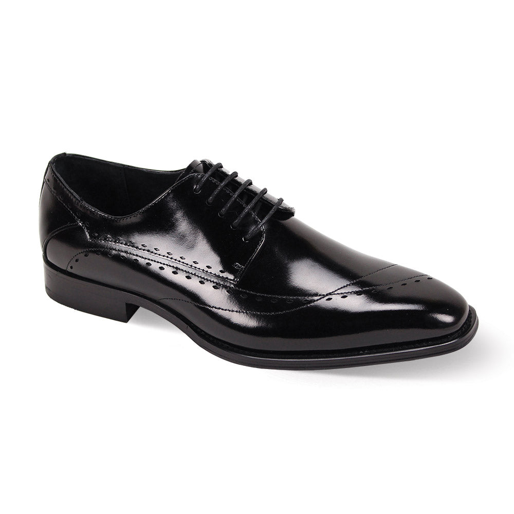 Giovanni TRISTON-BLK Mens Dress Shoes